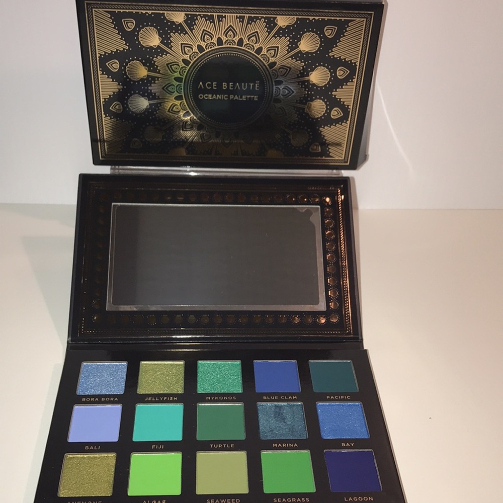 ACE BEAUTÉ Oceanic Palette NEW